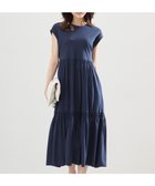 【組曲/KUMIKYOKU】のサマージャージーティアード ワンピース 人気、トレンドファッション・服の通販 founy(ファニー) ファッション Fashion レディースファッション Fashion for Women ワンピース Dresses 春 Spring 吸水 Absorbent, Quick-Dry シャーリング Shirring, Ruched フレア Flare, Flared ペチコート Petticoat, Underskirt S/S・春夏 SS, Spring/Summer, Warm Season 夏 Summer thumbnail ネイビー系|ID: prp329100004509350 ipo3291000000034378825