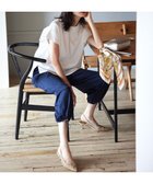 【組曲/KUMIKYOKU】のポリエステルレーヨンツイル パンツ ネイビー系|ID: prp329100004509351 ipo3291000000034398433