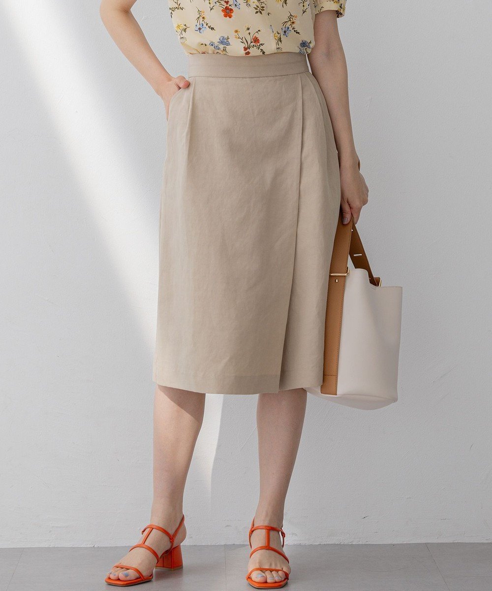 【組曲/KUMIKYOKU】の【WEB限定】ラップパンツ 人気、トレンドファッション・服の通販 founy(ファニー) 　ファッション　Fashion　レディースファッション　Fashion for Women　パンツ　Pants & Trousers　春　Spring　トレンド　Trend, Trending Now　フィット　Fit, Slim Fit　フェミニン　Feminine, Girly　ポケット　Pocket, Pocket Detail　ラップ　Wrap, Wrap Design　S/S・春夏　SS, Spring/Summer, Warm Season　夏　Summer　エレガント 上品　Elegant　 other-1|ID: prp329100004509352 ipo3291000000033464283