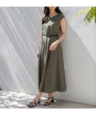 【エニィ スィス/any SiS】の【撥水・UVカット・洗える】ラッシュガードシリーズ ワンピース カーキ|ID: prp329100004509354 ipo3291000000034911330