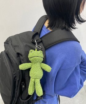 【ウィゴー/WEGO】のもこもこけろちゃんぬいぐるみキーホルダー 人気、トレンドファッション・服の通販 founy(ファニー) ファッション Fashion レディースファッション WOMEN 財布 Wallets おすすめ Recommend キーホルダー Key Ring スマホ Smartphone 財布 Wallet |ID:prp329100004509356