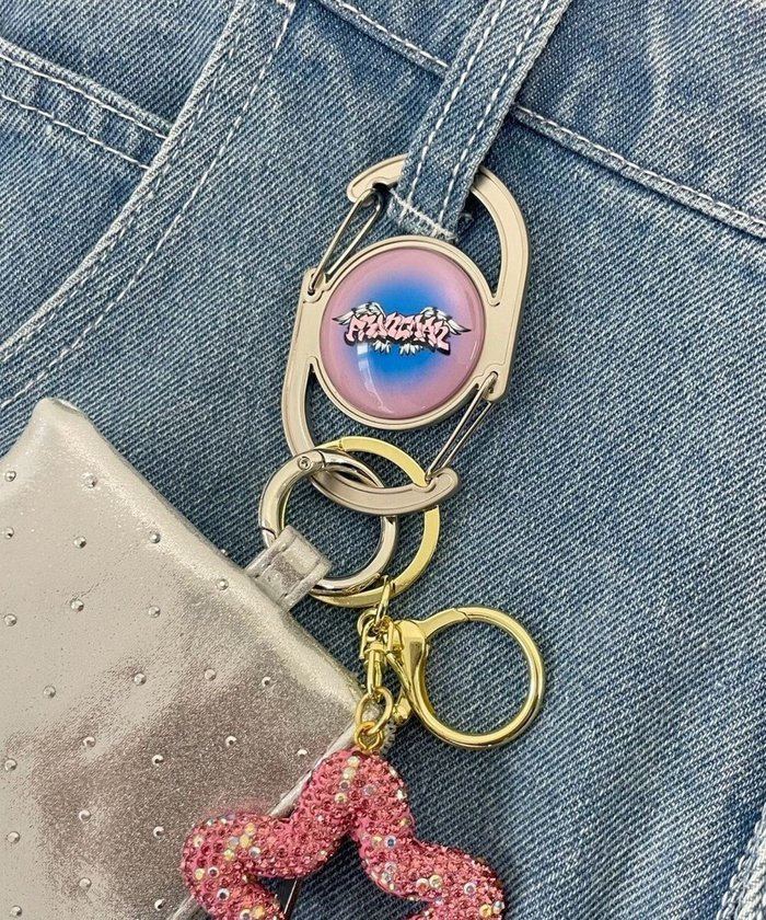 【ウィゴー/WEGO】のダブルカラビナ インテリア・キッズ・メンズ・レディースファッション・服の通販 founy(ファニー) https://founy.com/ ファッション Fashion レディースファッション WOMEN 財布 Wallets キーホルダー Key Ring スマホ Smartphone ダブル Double チャーム Charm ループ Loop 財布 Wallet |ID: prp329100004509358 ipo3291000000032096938
