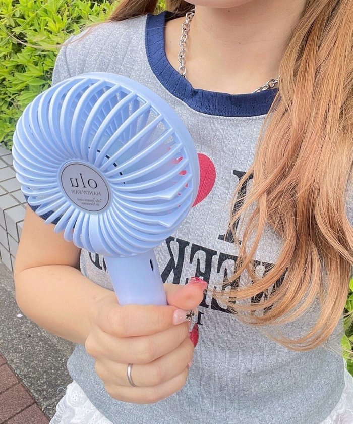 【ウィゴー/WEGO】の【冷却/携帯扇風機/熱中症対策】ハンディファン インテリア・キッズ・メンズ・レディースファッション・服の通販 founy(ファニー) https://founy.com/ ファッション Fashion レディースファッション WOMEN スポーツウェア Sportswear スポーツグッズ Sporting Goods アウトドア Outdoor スタンド Stand スポーツ Sports スマホ Smartphone 定番 Standard ラップ Wrap 夏 Summer |ID: prp329100004509360 ipo3291000000032342327