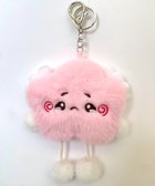 【ウィゴー/WEGO】のエンジェルスターぬいぐるみキーホルダー ピンク|ID: prp329100004509362 ipo3291000000032097012