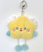 【ウィゴー/WEGO】のエンジェルスターぬいぐるみキーホルダー イエロー|ID: prp329100004509362 ipo3291000000032097013