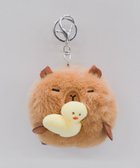 【ウィゴー/WEGO】のふりふりあにまるぬいぐるみキーホルダー ブラウン|ID: prp329100004509363 ipo3291000000032097021