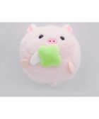 【ウィゴー/WEGO】のふりふりあにまるぬいぐるみキーホルダー ピンク|ID: prp329100004509363 ipo3291000000032097023