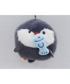 【ウィゴー/WEGO】のふりふりあにまるぬいぐるみキーホルダー ブラック|ID: prp329100004509363 ipo3291000000032097029