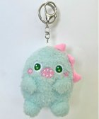 【ウィゴー/WEGO】のもこもこモンスターぬいぐるみキーホルダー サックス|ID: prp329100004509365 ipo3291000000032097047