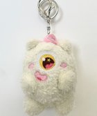 【ウィゴー/WEGO】のもこもこモンスターぬいぐるみキーホルダー ホワイト|ID: prp329100004509365 ipo3291000000032097054