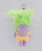 【ウィゴー/WEGO】のぱやぱやモンスターぬいぐるみキーホルダー パープル|ID: prp329100004509366 ipo3291000000032097068