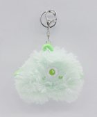【ウィゴー/WEGO】のほわほわモンスターぬいぐるみキーホルダー グリーン|ID: prp329100004509367 ipo3291000000032095813