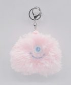 【ウィゴー/WEGO】のほわほわモンスターぬいぐるみキーホルダー ピンク|ID: prp329100004509367 ipo3291000000032095814