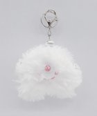 【ウィゴー/WEGO】のほわほわモンスターぬいぐるみキーホルダー ホワイト|ID: prp329100004509367 ipo3291000000032095815