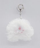 【ウィゴー/WEGO】のほわほわモンスターぬいぐるみキーホルダー ホワイト|ID: prp329100004509367 ipo3291000000032740694