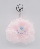 【ウィゴー/WEGO】のほわほわモンスターぬいぐるみキーホルダー ピンク|ID: prp329100004509367 ipo3291000000033269430
