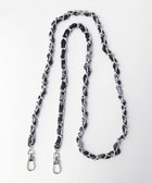【ウィゴー/WEGO】の総柄チェーンストラップ ブラック|ID: prp329100004509368 ipo3291000000032095828