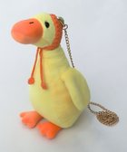 【ウィゴー/WEGO】のあひるぬいぐるみショルダーバッグ イエロー|ID: prp329100004509369 ipo3291000000032100400