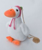 【ウィゴー/WEGO】のあひるぬいぐるみショルダーバッグ ホワイト|ID: prp329100004509369 ipo3291000000032100401