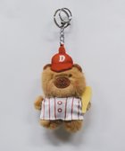 【ウィゴー/WEGO】のスポーツカピバラぬいぐるみキーホルダー 柄1|ID: prp329100004509371 ipo3291000000032095859