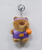 【ウィゴー/WEGO】のスポーツカピバラぬいぐるみキーホルダー 柄2|ID: prp329100004509371 ipo3291000000032095862