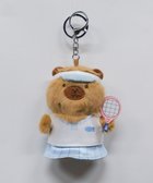 【ウィゴー/WEGO】のスポーツカピバラぬいぐるみキーホルダー 柄3|ID: prp329100004509371 ipo3291000000032095867