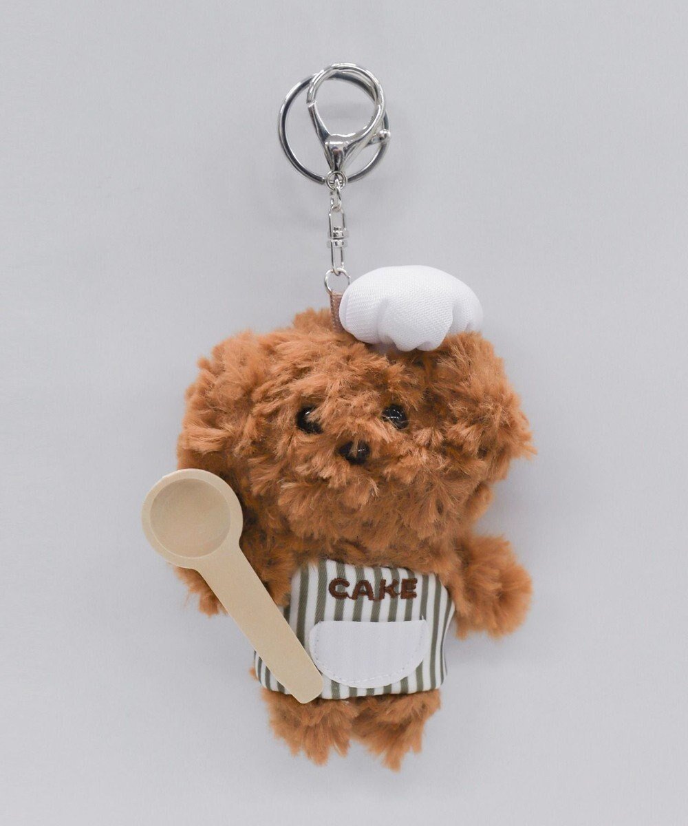 【ウィゴー/WEGO】のCOOK DOGぬいぐるみキーホルダー インテリア・キッズ・メンズ・レディースファッション・服の通販 founy(ファニー) 　ファッション　Fashion　レディースファッション　WOMEN　財布　Wallets　おすすめ　Recommend　キーホルダー　Key Ring　スマホ　Smartphone　リュック　Ruck Sack　犬　Dog　財布　Wallet　ブラウン|ID: prp329100004509373 ipo3291000000031838345