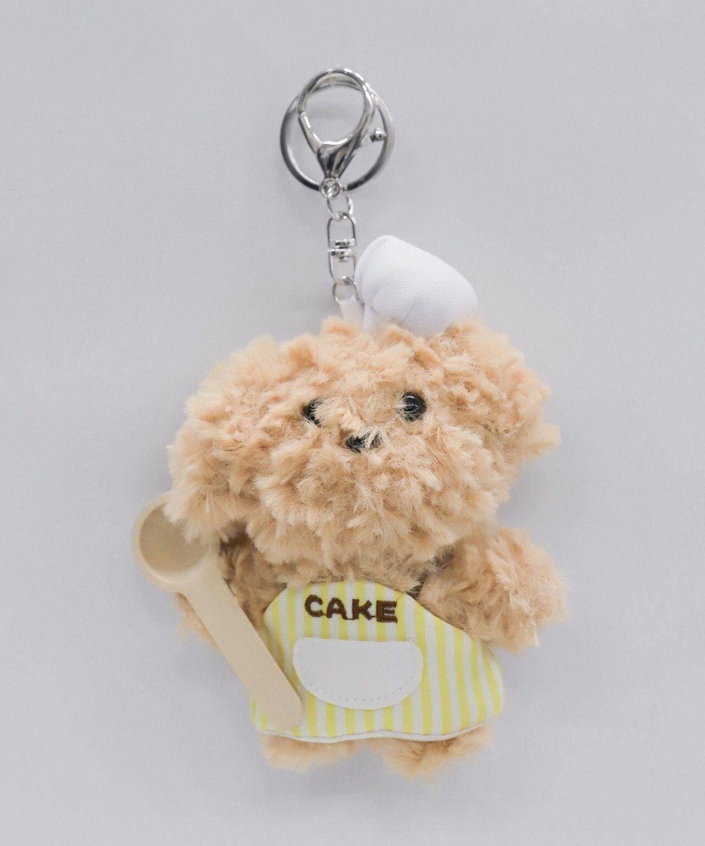 【ウィゴー/WEGO】のCOOK DOGぬいぐるみキーホルダー インテリア・キッズ・メンズ・レディースファッション・服の通販 founy(ファニー) 　ファッション　Fashion　レディースファッション　WOMEN　財布　Wallets　おすすめ　Recommend　キーホルダー　Key Ring　スマホ　Smartphone　リュック　Ruck Sack　犬　Dog　財布　Wallet　ベージュ|ID: prp329100004509373 ipo3291000000031838346
