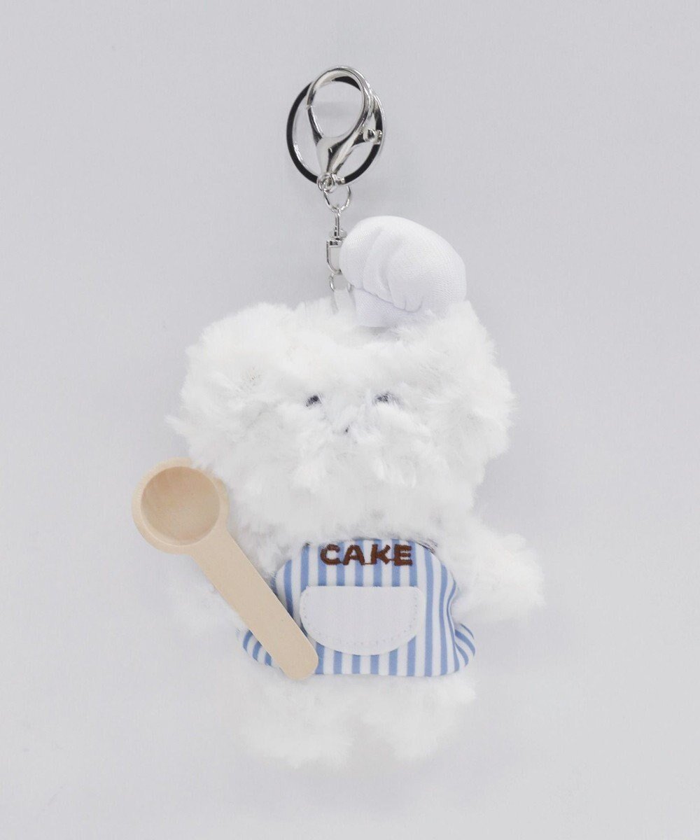 【ウィゴー/WEGO】のCOOK DOGぬいぐるみキーホルダー インテリア・キッズ・メンズ・レディースファッション・服の通販 founy(ファニー) 　ファッション　Fashion　レディースファッション　WOMEN　財布　Wallets　おすすめ　Recommend　キーホルダー　Key Ring　スマホ　Smartphone　リュック　Ruck Sack　犬　Dog　財布　Wallet　ホワイト|ID: prp329100004509373 ipo3291000000031838347