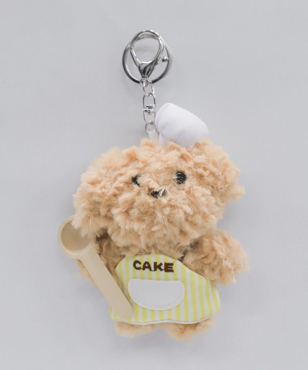 【ウィゴー/WEGO】のCOOK DOGぬいぐるみキーホルダー インテリア・キッズ・メンズ・レディースファッション・服の通販 founy(ファニー) 　ファッション　Fashion　レディースファッション　Fashion for Women　ミニ財布・二つ折り財布　Wallets & Card Cases　おすすめ　Recommended / Our Picks　キーホルダー　Keychain, Key Holder　スマホ　Smartphone, Mobile Device　リュック　Backpack, Rucksack　再入荷　Restock / Back in Stock　犬　Dog　財布　Wallet, Purse　ベージュ|ID: prp329100004509373 ipo3291000000033386939