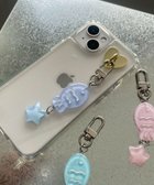 【ウィゴー/WEGO】のキラキラおさかなキーホルダー サックス|ID: prp329100004509374 ipo3291000000032095897