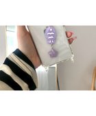 【ウィゴー/WEGO】のキラキラおさかなキーホルダー ライトパープル|ID: prp329100004509374 ipo3291000000032095900