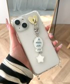 【ウィゴー/WEGO】のキラキラおさかなキーホルダー ホワイト|ID: prp329100004509374 ipo3291000000032740777