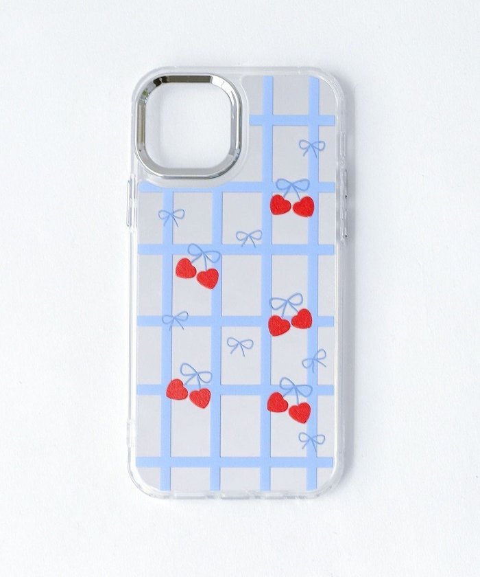 【ウィゴー/WEGO】のミラーチェリーチェックiphoneケース インテリア・キッズ・メンズ・レディースファッション・服の通販 founy(ファニー) https://founy.com/ ファッション Fashion レディースファッション WOMEN スポーツウェア Sportswear iPhone アイフォーン Iphone キーホルダー Key Ring スポーツ Sports スマホ Smartphone チェック Check チェリー Cherry モバイル Mobile |ID: prp329100004509375 ipo3291000000031838354