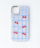 【ウィゴー/WEGO】のミラーチェリーチェックiphoneケース 柄1|ID: prp329100004509375 ipo3291000000031838355