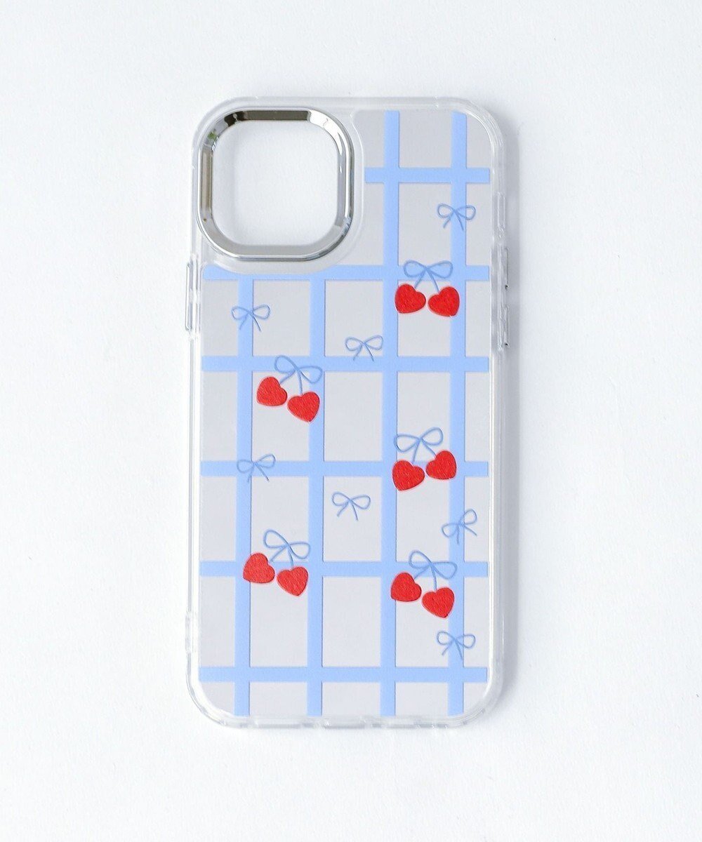 【ウィゴー/WEGO】のミラーチェリーチェックiphoneケース インテリア・キッズ・メンズ・レディースファッション・服の通販 founy(ファニー) 　ファッション　Fashion　レディースファッション　WOMEN　スポーツウェア　Sportswear　iPhone アイフォーン　Iphone　キーホルダー　Key Ring　スポーツ　Sports　スマホ　Smartphone　チェック　Check　チェリー　Cherry　モバイル　Mobile　柄1|ID: prp329100004509375 ipo3291000000031838355