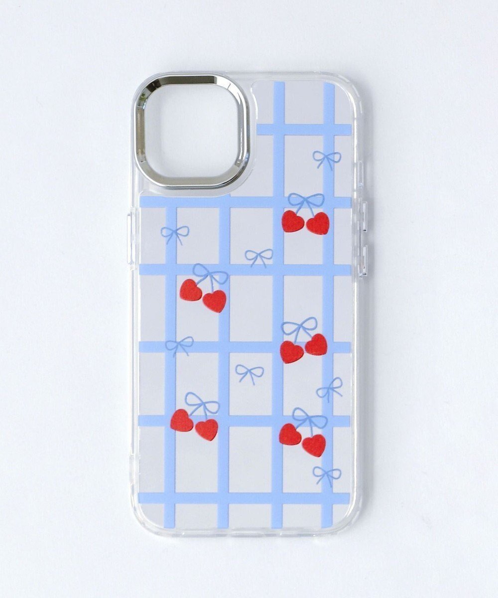【ウィゴー/WEGO】のミラーチェリーチェックiphoneケース インテリア・キッズ・メンズ・レディースファッション・服の通販 founy(ファニー) 　ファッション　Fashion　レディースファッション　WOMEN　スポーツウェア　Sportswear　iPhone アイフォーン　Iphone　キーホルダー　Key Ring　スポーツ　Sports　スマホ　Smartphone　チェック　Check　チェリー　Cherry　モバイル　Mobile　柄2|ID: prp329100004509375 ipo3291000000031838356
