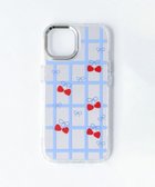 【ウィゴー/WEGO】のミラーチェリーチェックiphoneケース 柄3|ID: prp329100004509375 ipo3291000000031838357