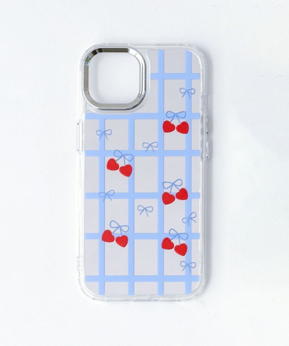【ウィゴー/WEGO】のミラーチェリーチェックiphoneケース インテリア・キッズ・メンズ・レディースファッション・服の通販 founy(ファニー) 　ファッション　Fashion　レディースファッション　WOMEN　スポーツウェア　Sportswear　iPhone アイフォーン　Iphone　キーホルダー　Key Ring　スポーツ　Sports　スマホ　Smartphone　チェック　Check　チェリー　Cherry　モバイル　Mobile　柄3|ID: prp329100004509375 ipo3291000000031838357