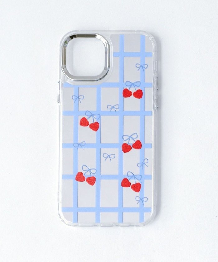 【ウィゴー/WEGO】のミラーチェリーチェックiphoneケース インテリア・キッズ・メンズ・レディースファッション・服の通販 founy(ファニー) https://founy.com/ ファッション Fashion レディースファッション WOMEN スポーツウェア Sportswear iPhone アイフォーン Iphone キーホルダー Key Ring スポーツ Sports スマホ Smartphone チェック Check チェリー Cherry モバイル Mobile |ID: prp329100004509375 ipo3291000000032095919
