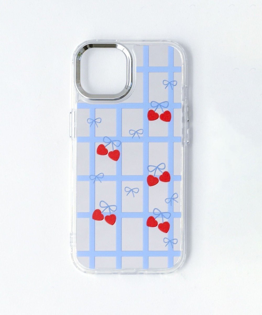【ウィゴー/WEGO】のミラーチェリーチェックiphoneケース インテリア・キッズ・メンズ・レディースファッション・服の通販 founy(ファニー) 　ファッション　Fashion　レディースファッション　Fashion for Women　スポーツウェア　Functional & Stylish Sportswear　iPhone アイフォーン　iPhone　キーホルダー　Keychain, Key Holder　スポーツ　Sports, Activewear　スマホ　Smartphone, Mobile Device　チェック　Check, Plaid, Tartan　チェリー　Cherry, Cherry Pattern　モバイル　Mobile, Smartphone　再入荷　Restock / Back in Stock　柄3|ID: prp329100004509375 ipo3291000000033386977