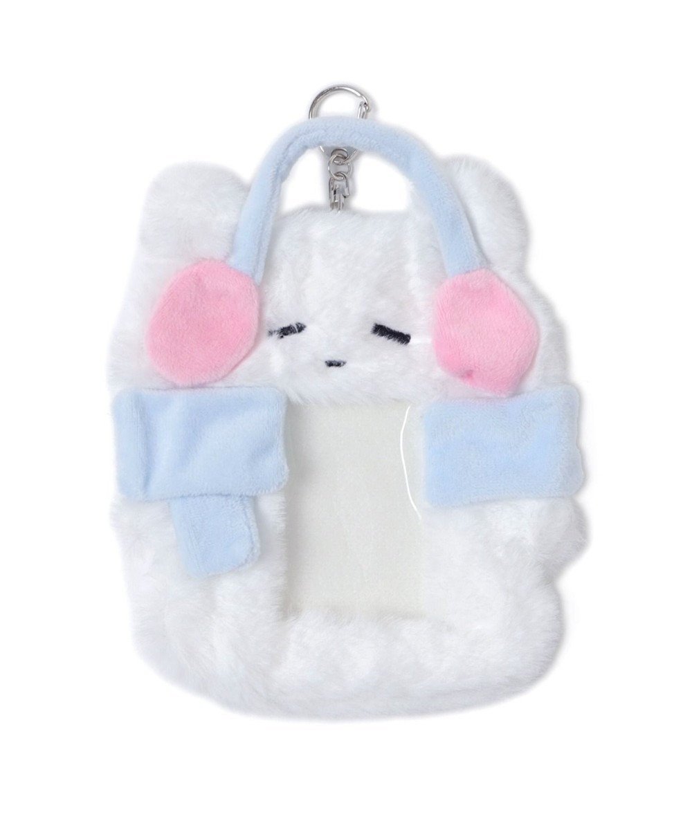 【ウィゴー/WEGO】のふわふわぬいカードホルダーキーホルダーB インテリア・キッズ・メンズ・レディースファッション・服の通販 founy(ファニー) 　ファッション　Fashion　レディースファッション　Fashion for Women　ミニ財布・二つ折り財布　Wallets & Card Cases　カードケース/名刺入れ　Card Holders & Business Cases　キーホルダー　Keychain, Key Holder　スマホ　Smartphone, Mobile Device　モチーフ　Motif, Design Theme　財布　Wallet, Purse　柄5|ID: prp329100004509378 ipo3291000000032740827