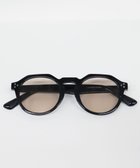 【ウィゴー/WEGO】の【ユニセックス着用ITEM】カラーレンズクラウンパントアイウェア ブラウン|ID: prp329100004509379 ipo3291000000031838373