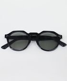 【ウィゴー/WEGO】の【ユニセックス着用ITEM】カラーレンズクラウンパントアイウェア ブラックその他|ID: prp329100004509379 ipo3291000000031838374