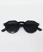 【ウィゴー/WEGO】の【ユニセックス着用ITEM】カラーレンズクラウンパントアイウェア ブラック|ID: prp329100004509379 ipo3291000000031838375
