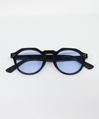 【ウィゴー/WEGO】の【ユニセックス着用ITEM】カラーレンズクラウンパントアイウェア ブルー|ID: prp329100004509379 ipo3291000000032095986