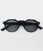 【ウィゴー/WEGO】の【ユニセックス着用ITEM】カラーレンズクラウンパントアイウェア ブラックその他|ID: prp329100004509379 ipo3291000000032740010