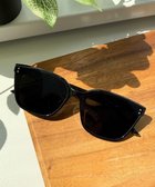 【ウィゴー/WEGO】の【ユニセックス着用ITEM】フラットカラーレンズウェリントン ブラック|ID: prp329100004509387 ipo3291000000031838413