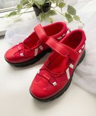 【ウィゴー/WEGO】のドローコードベルクロシューズ レッド|ID: prp329100004509390 ipo3291000000032096091