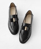 【トッカ/TOCCA】のNOBLE RIBBON LOFER SHOES ローファー ブラック系|ID: prp329100004509408 ipo3291000000031838477